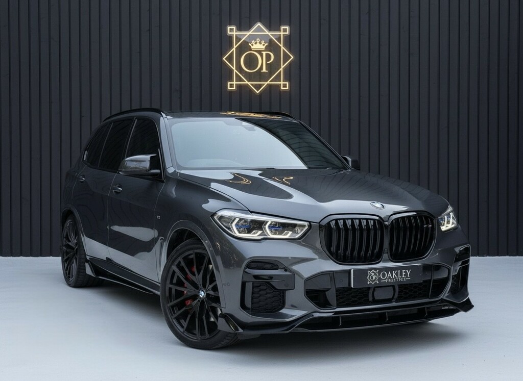 BMW X5 Suv Black #21