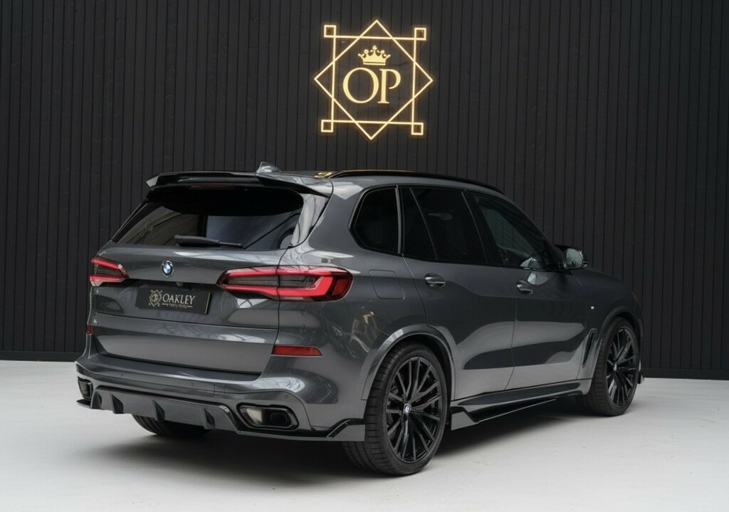 BMW X5 Suv Black #26