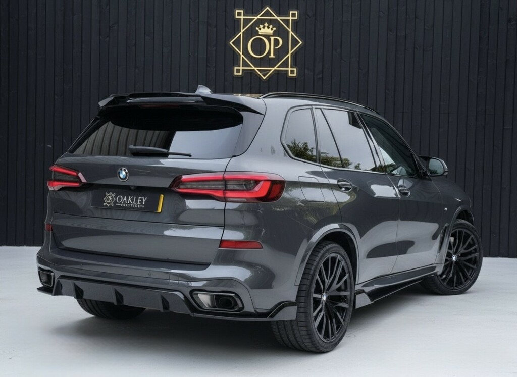 BMW X5 Suv Black #39
