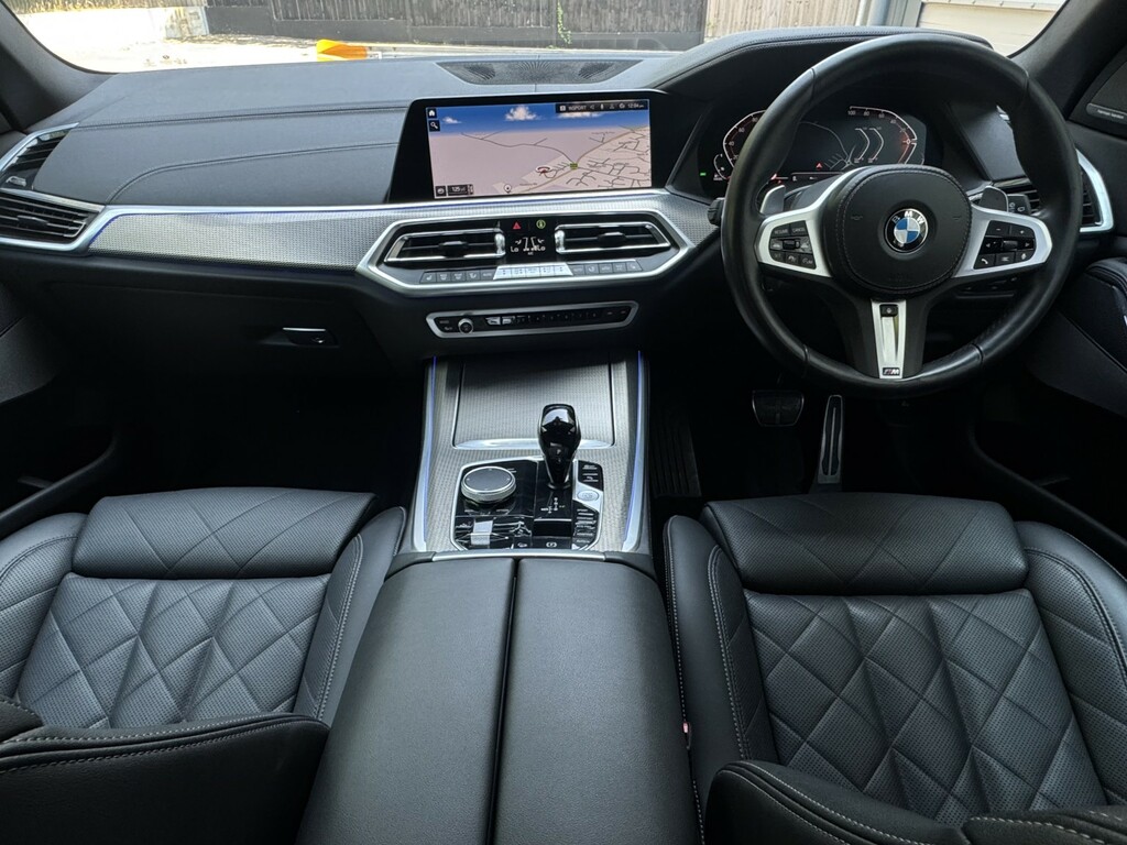 BMW X5 Suv Black #8