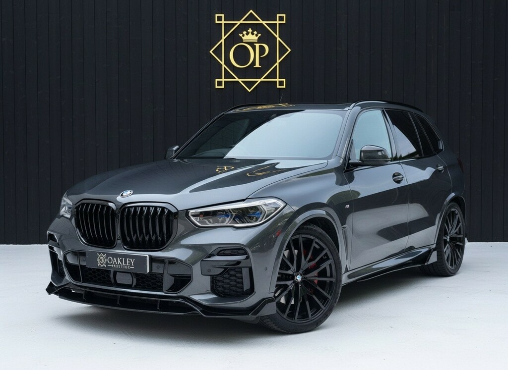 BMW X5 Suv Black #7