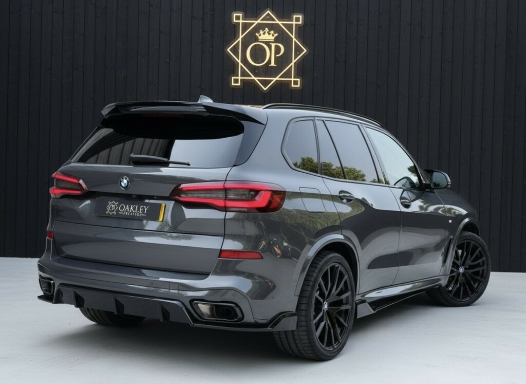 BMW X5 3.0 X5 Xdrive30d M Sport Grey #5