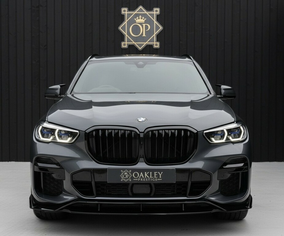 BMW X5 Suv Black #23
