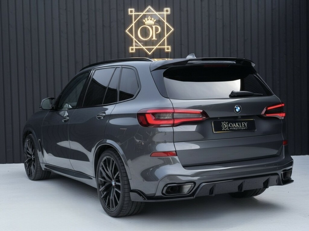 BMW X5 Suv Black #25