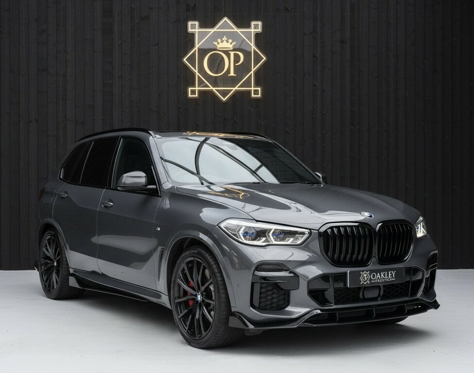 BMW X5 Suv Black #38