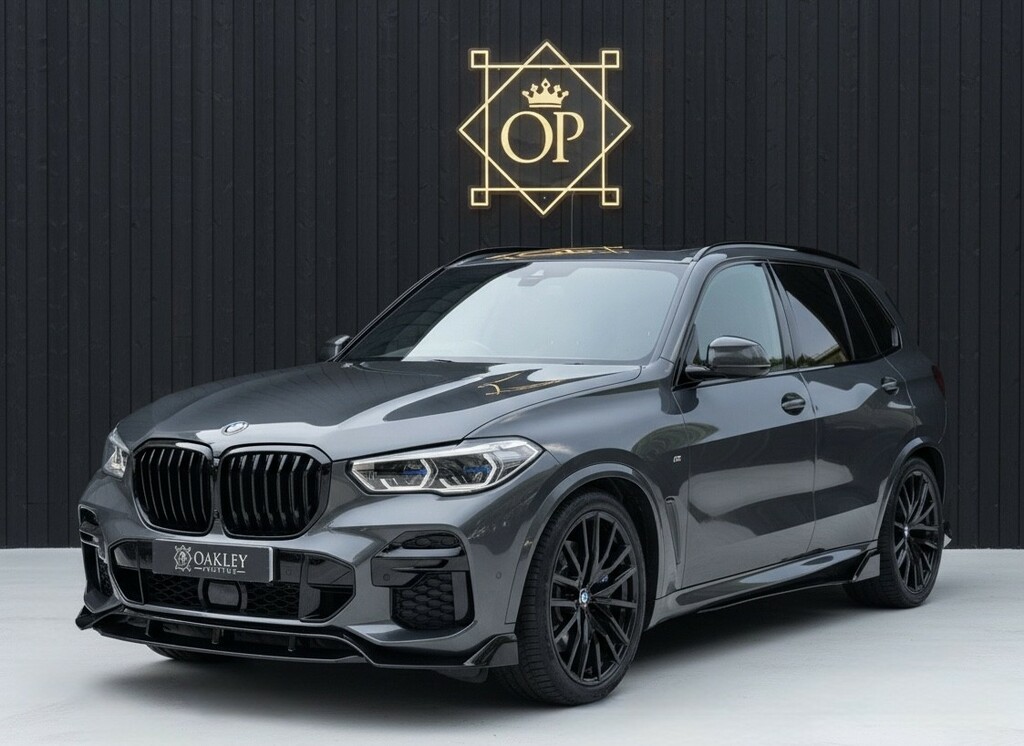 BMW X5 Suv Black #22