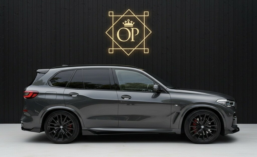 BMW X5 3.0 X5 Xdrive30d M Sport Grey #4