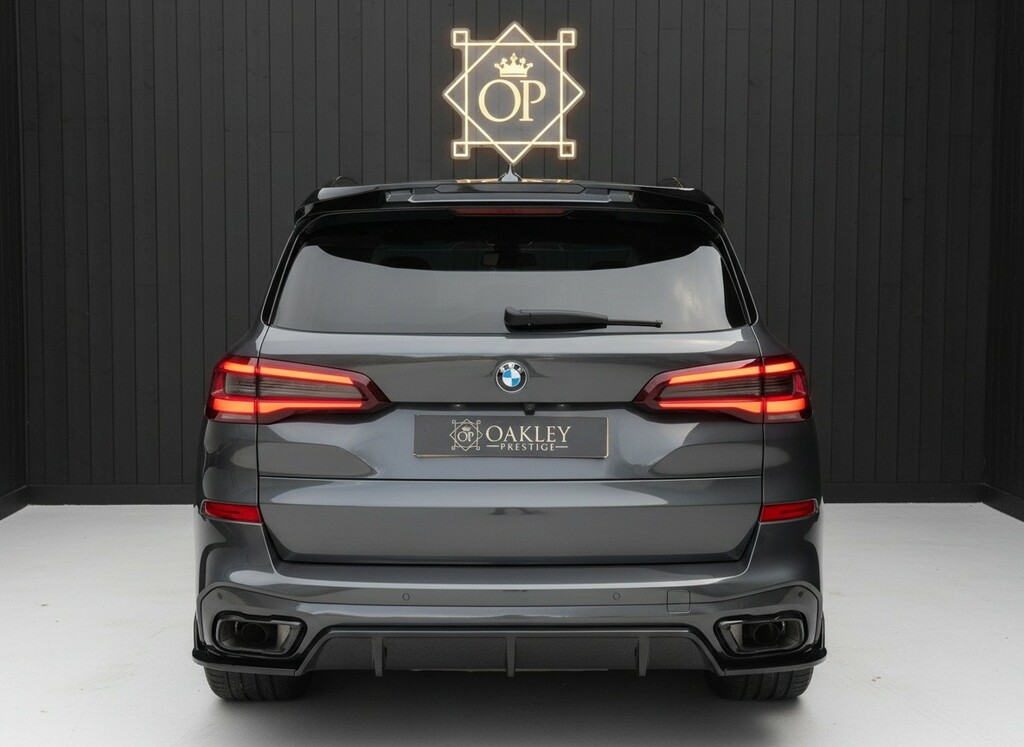 BMW X5 Suv Black #24