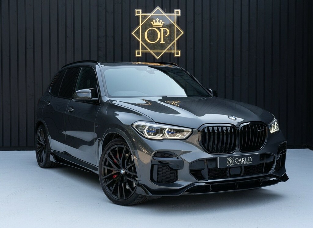 BMW X5 3.0 X5 Xdrive30d M Sport Grey