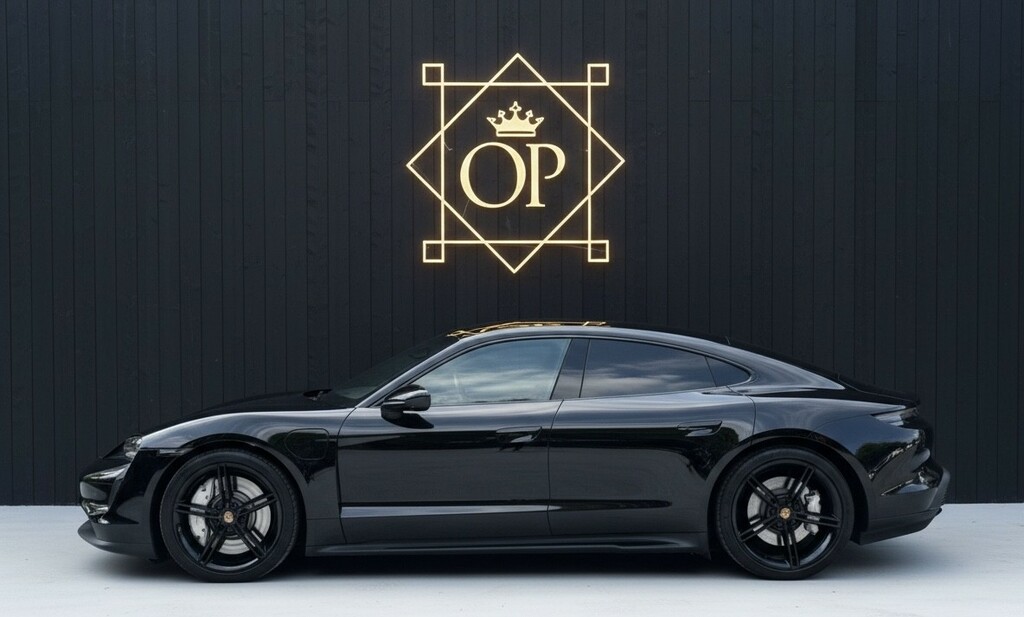 Porsche Taycan Saloon Performance Plus 93.4Kwh 202323 Black #6