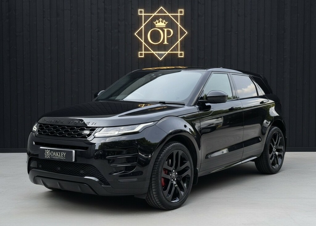 Land Rover Range Rover Evoque 1.5 P300e R-dynamic Se #20