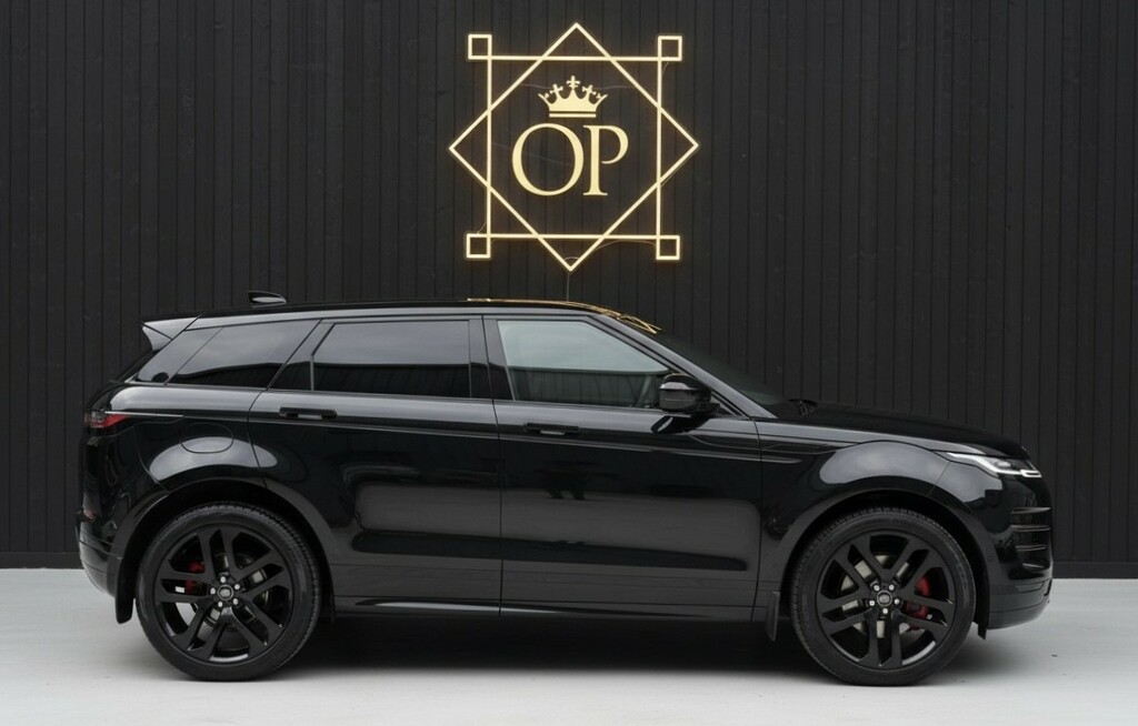 Land Rover Range Rover Evoque 2.0 D200 Mhev Black #4