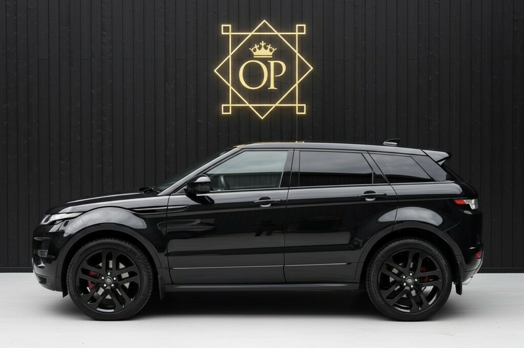 Land Rover Range Rover Evoque 2.0 D200 Mhev Black #6