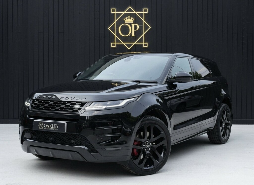 Land Rover Range Rover Evoque 1.5 P300e R-dynamic Se #7