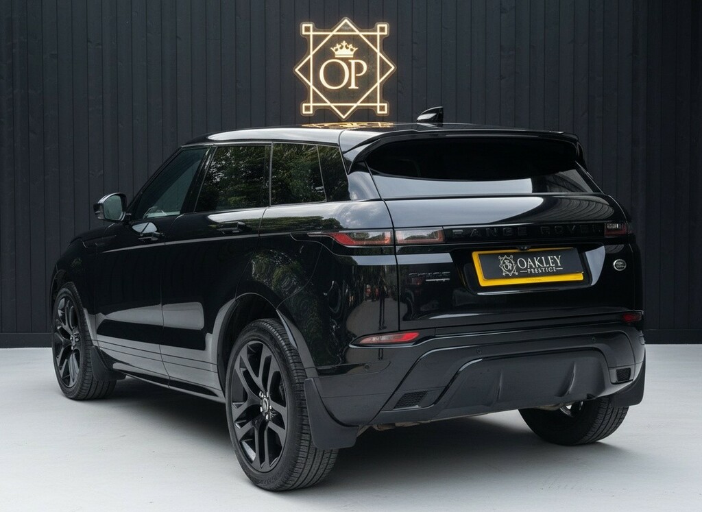 Land Rover Range Rover Evoque 2.0 D200 Mhev Black #5