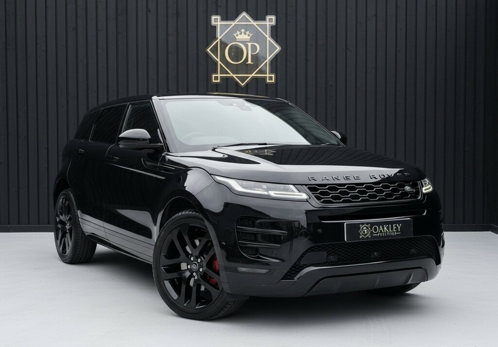 Land Rover Range Rover Evoque 2.0 D200 Mhev Black