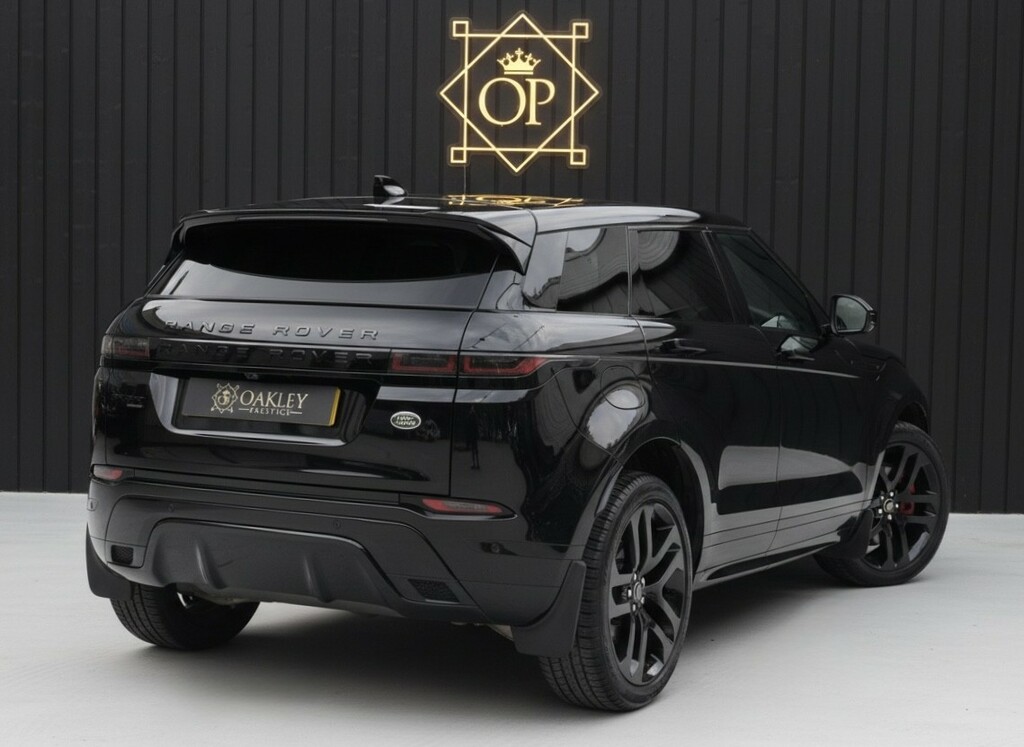 Land Rover Range Rover Evoque 2.0 D200 Mhev Black #2