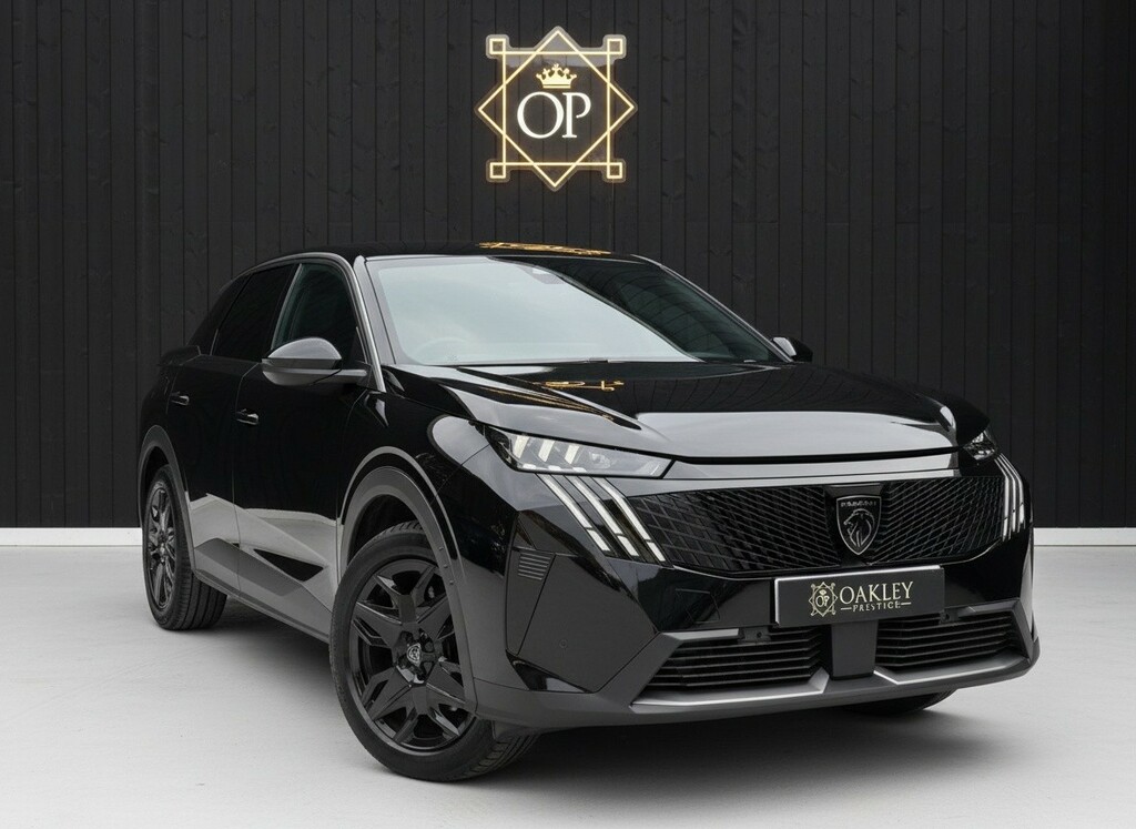 Peugeot 3008 1.2 New 3008 Gt Hybrid 136 E-dsc6 Black