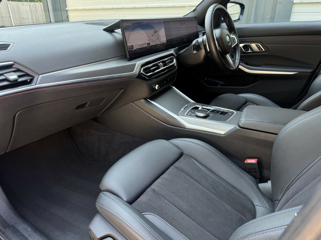 BMW 3 Series 2.0 330E M Sport Touring Grey #2