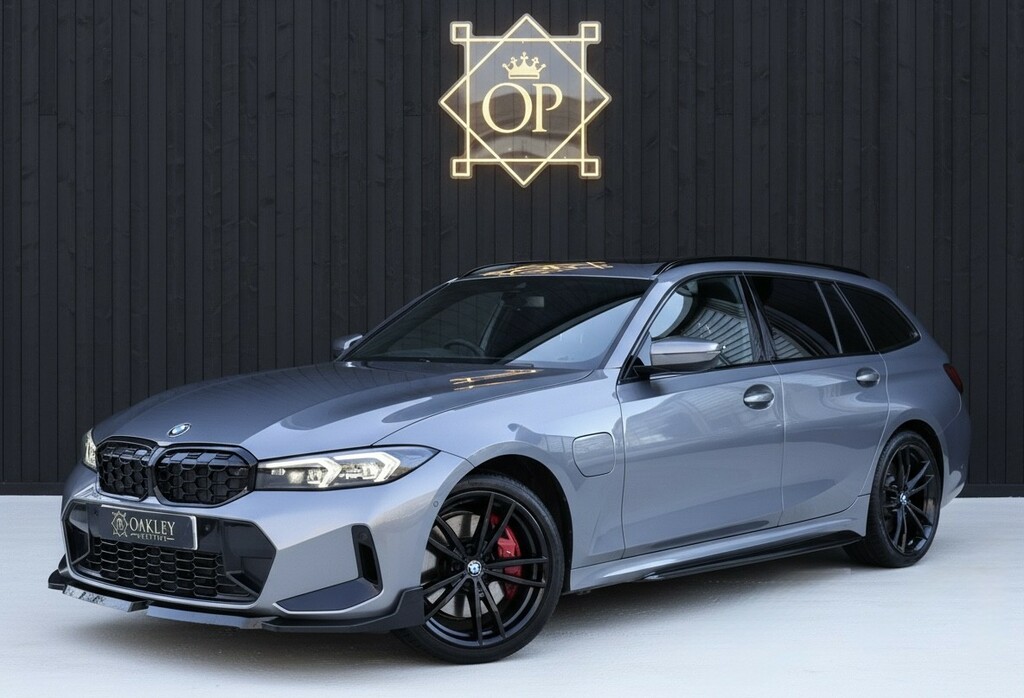 BMW 3 Series 2.0 330E M Sport Touring Grey #6