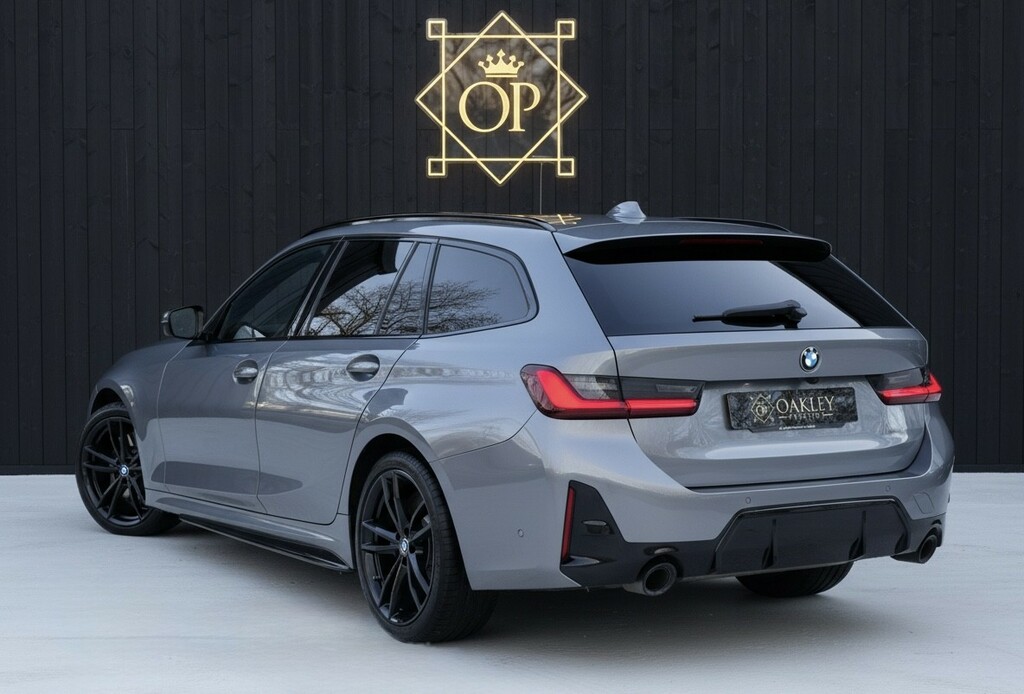 BMW 3 Series 2.0 330E M Sport Touring Grey