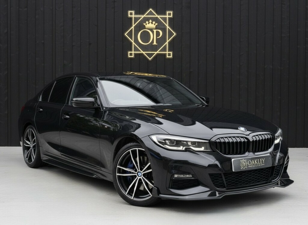 BMW 3 Series 2.0 330E M Sport Saloon Black