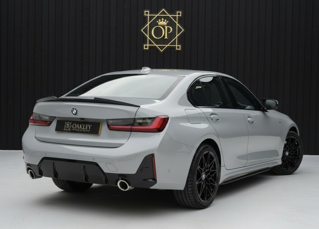 BMW 3 Series 2.0 330E M Sport Saloon Grey #6