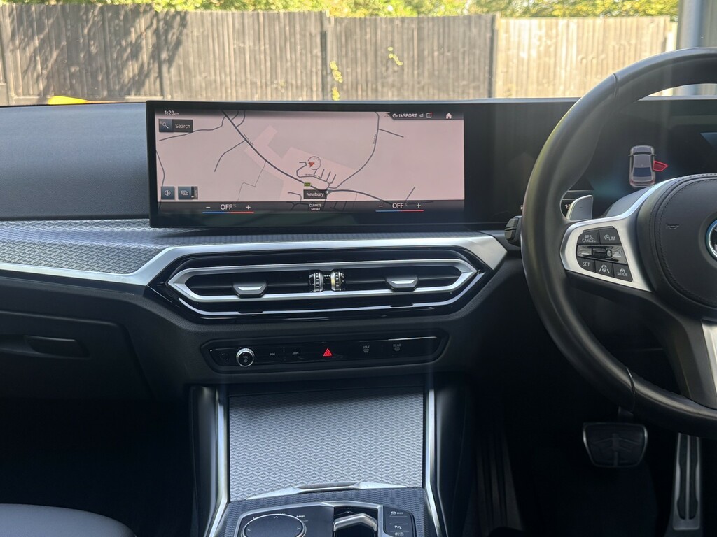 BMW 3 Series 2.0 330E M Sport Saloon Grey #4