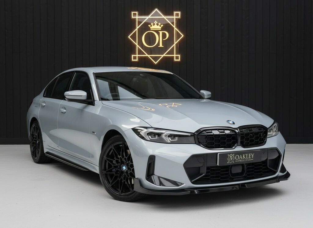 BMW 3 Series 2.0 330E M Sport Saloon Grey