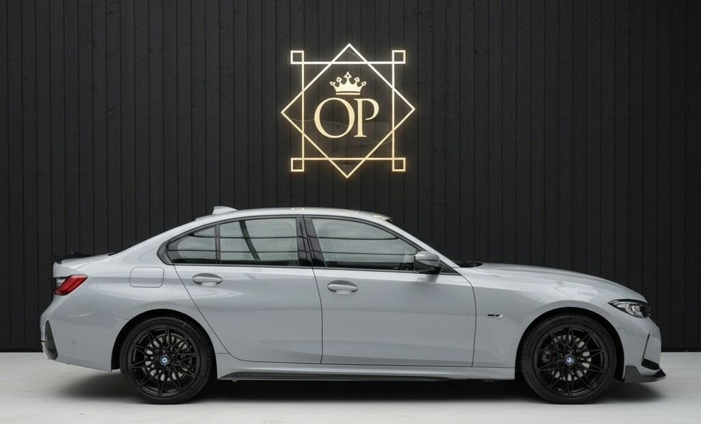 BMW 3 Series 2.0 330E M Sport Saloon Grey #5