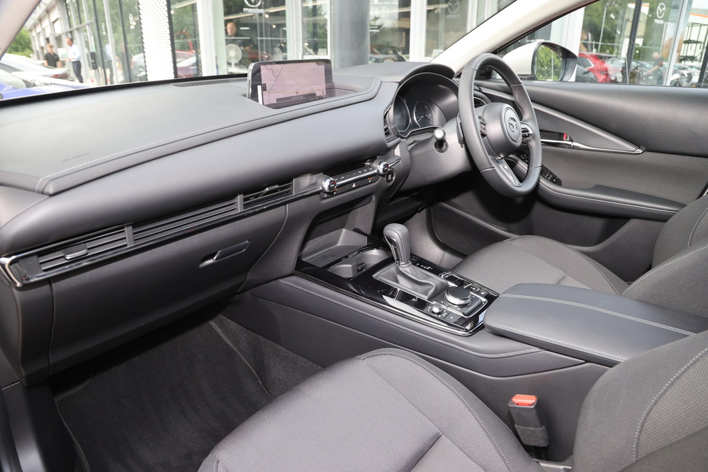 Mazda CX-30 2.5 E-skyactiv G Mhev 140 Exclusive-line DE26YVD Silver #2