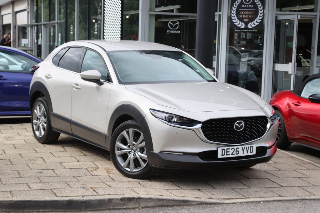 Mazda CX-30 2.5 E-skyactiv G Mhev 140 Exclusive-line Silver