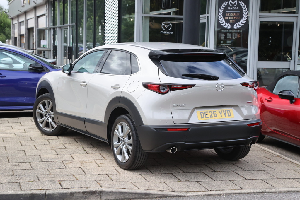Mazda CX-30 2.5 E-skyactiv G Mhev 140 Exclusive-line DE26YVD Silver #3