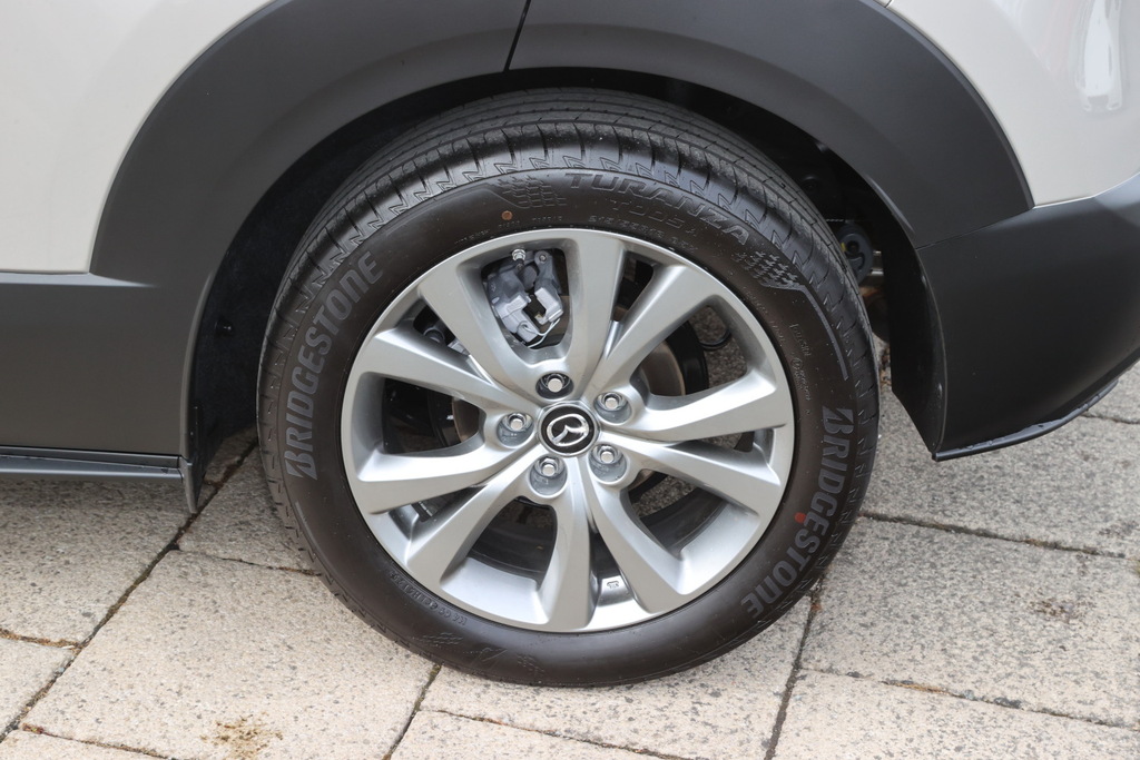 Mazda CX-30 2.5 E-skyactiv G Mhev 140 Exclusive-line DE26YVD Silver #5