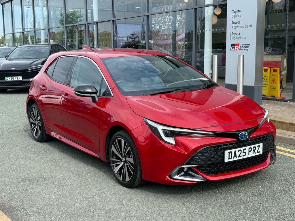Toyota Corolla 1.8 Hybrid Design Cvt Red