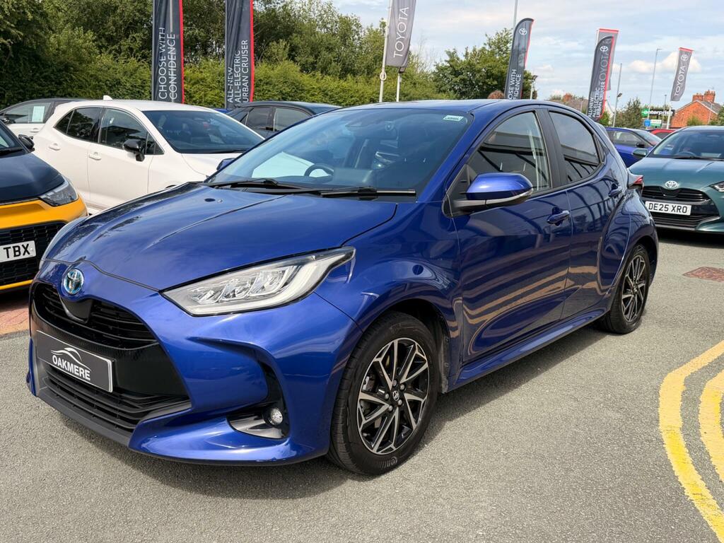 Toyota Yaris 1.5 Vvt-h Design Hatchback Hybrid E-cvt DH23LXR Blue #2