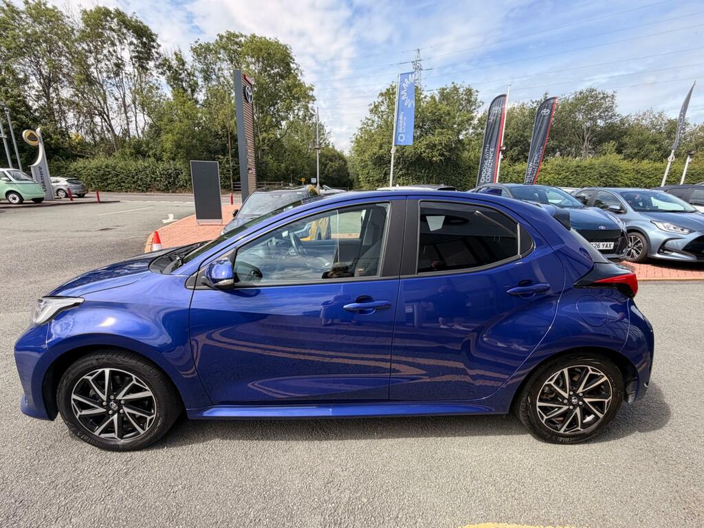 Toyota Yaris 1.5 Vvt-h Design Hatchback Hybrid E-cvt DH23LXR Blue #3