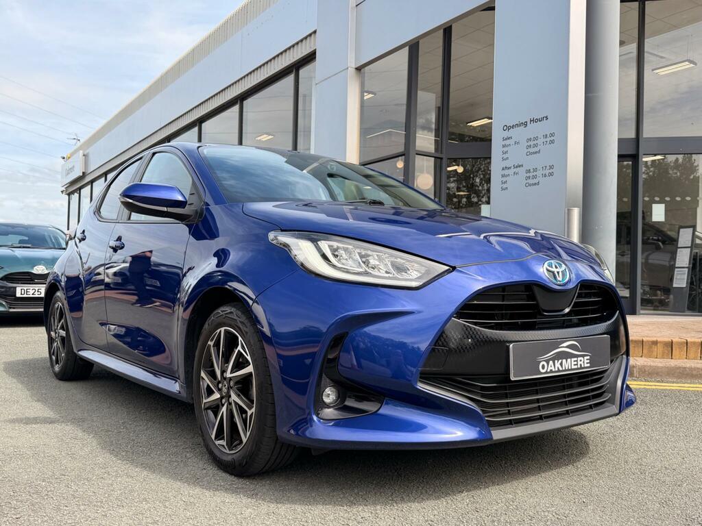 Toyota Yaris 1.5 Vvt-h Design Hatchback Hybrid E-cvt DH23LXR Blue #6