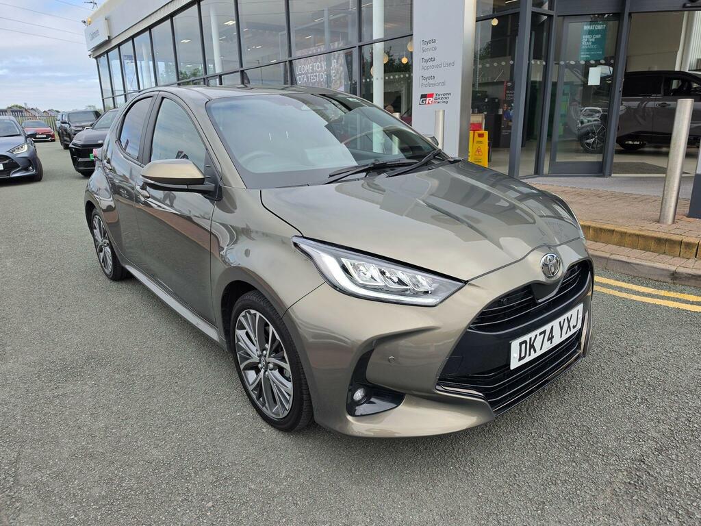 Toyota Yaris 1.5 Hybrid Excel Cvt Brown