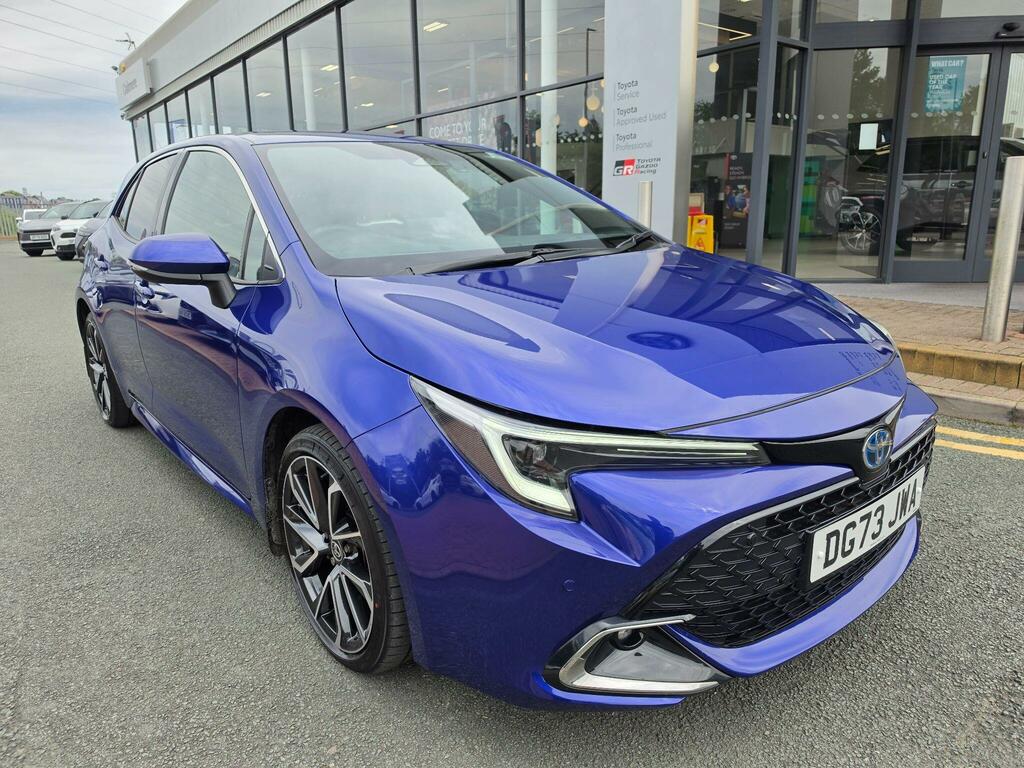 Toyota Corolla 2.0 Hybrid Excel Cvt Blue