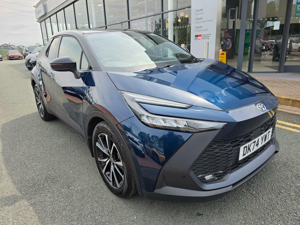 Toyota C-Hr 1.8 Hybrid Design Cvt Blue