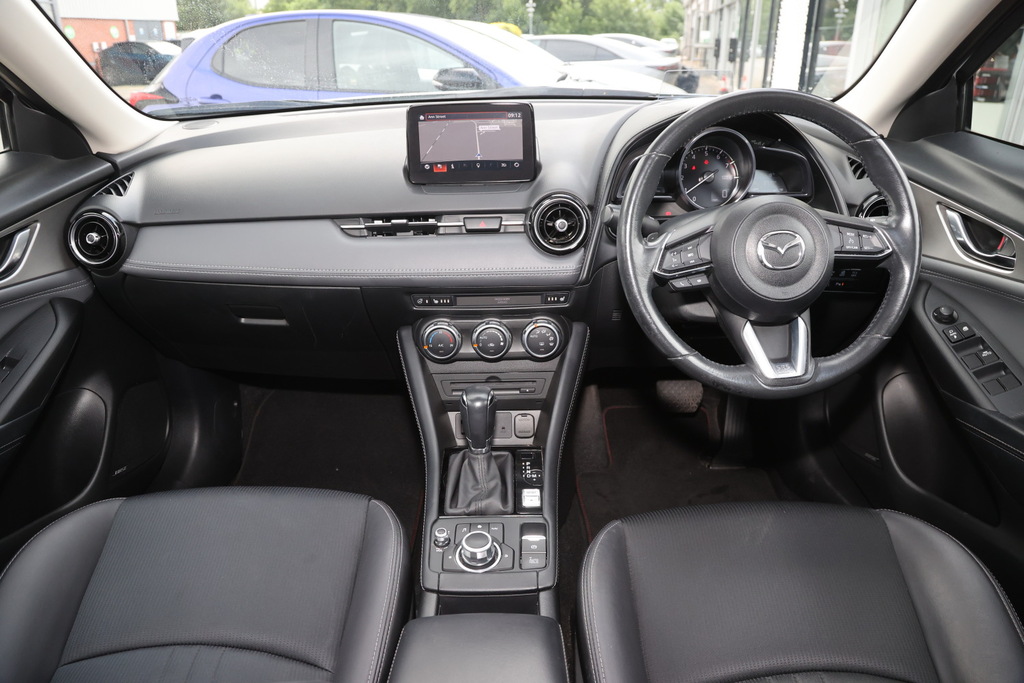 Mazda CX-3 2.0 150 Sport Nav Awd YN19TSO Silver #6