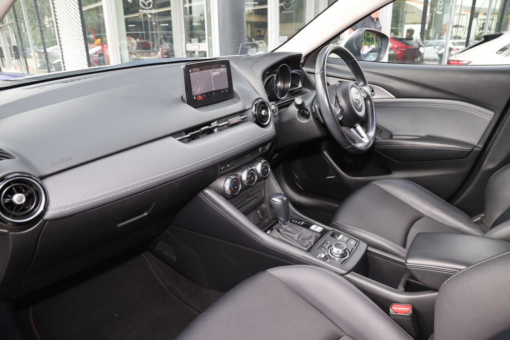 Mazda CX-3 2.0 150 Sport Nav Awd YN19TSO Silver #2