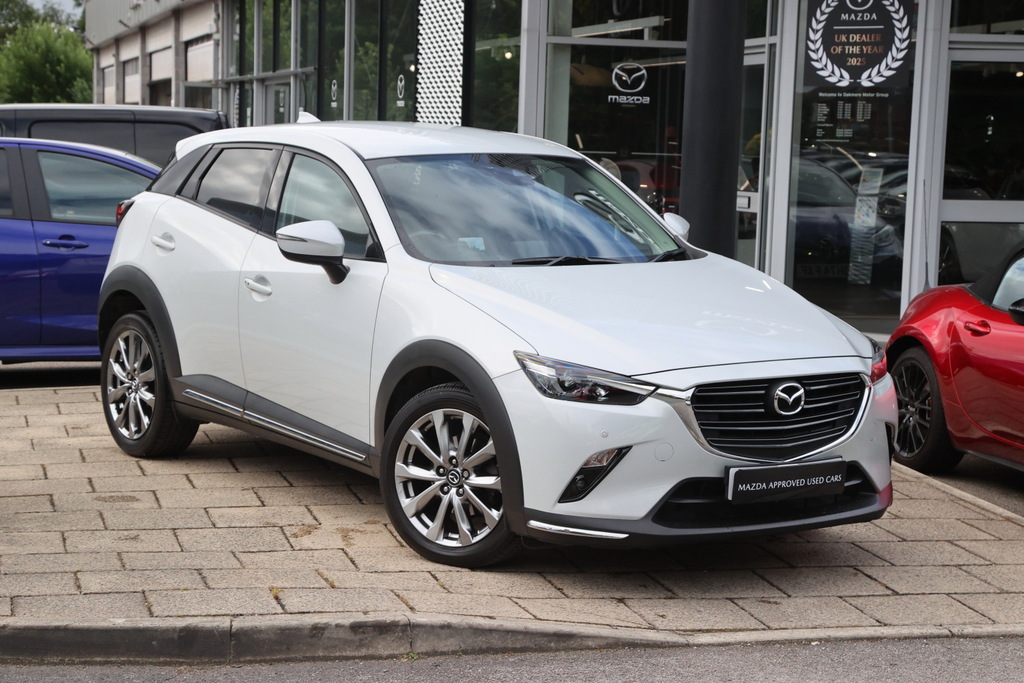 Mazda CX-3 2.0 150 Sport Nav Awd Silver