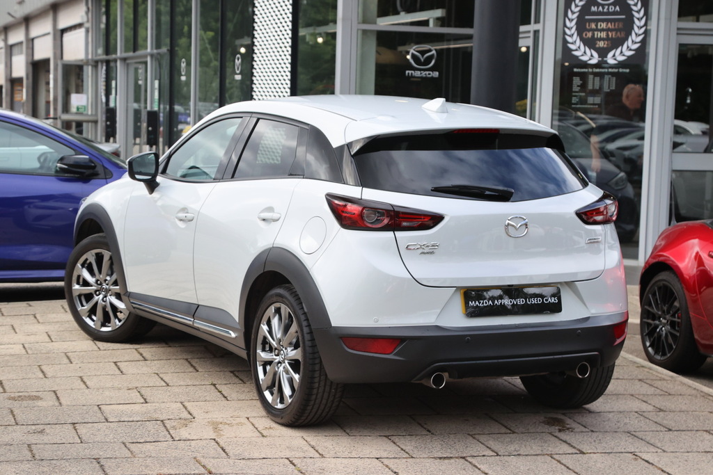 Mazda CX-3 2.0 150 Sport Nav Awd YN19TSO Silver #3