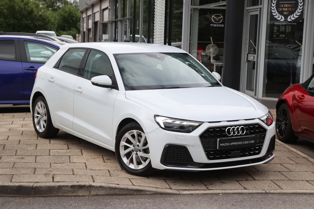 Audi A1 35 Tfsi Sport S Tronic White