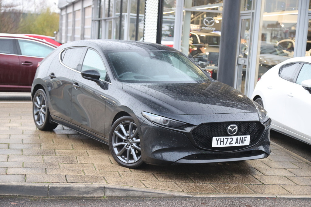 Mazda 3 2.0 E-skyactiv G Mhev Gt Sport Black