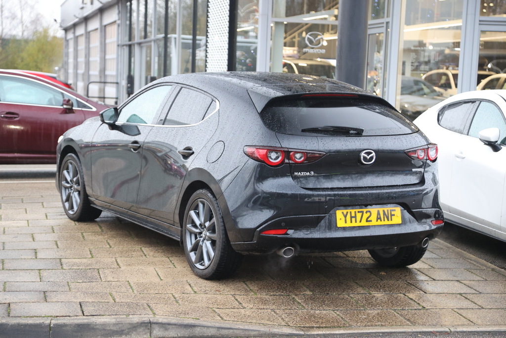 Mazda 3 2.0 E-skyactiv G Mhev Gt Sport Black #3