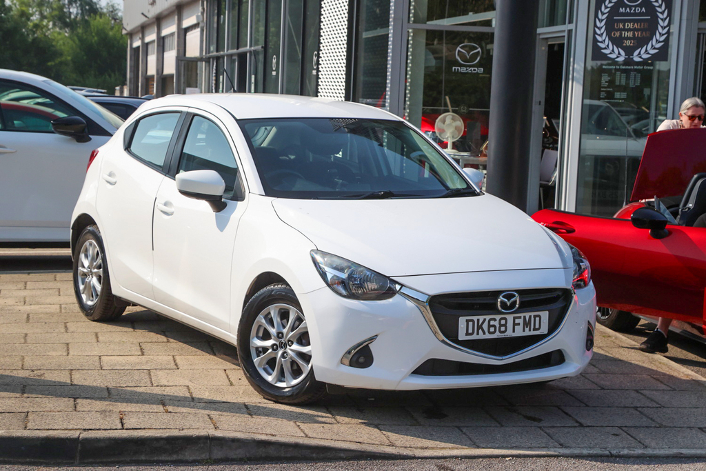 Mazda 2 1.5 75 Se-l White