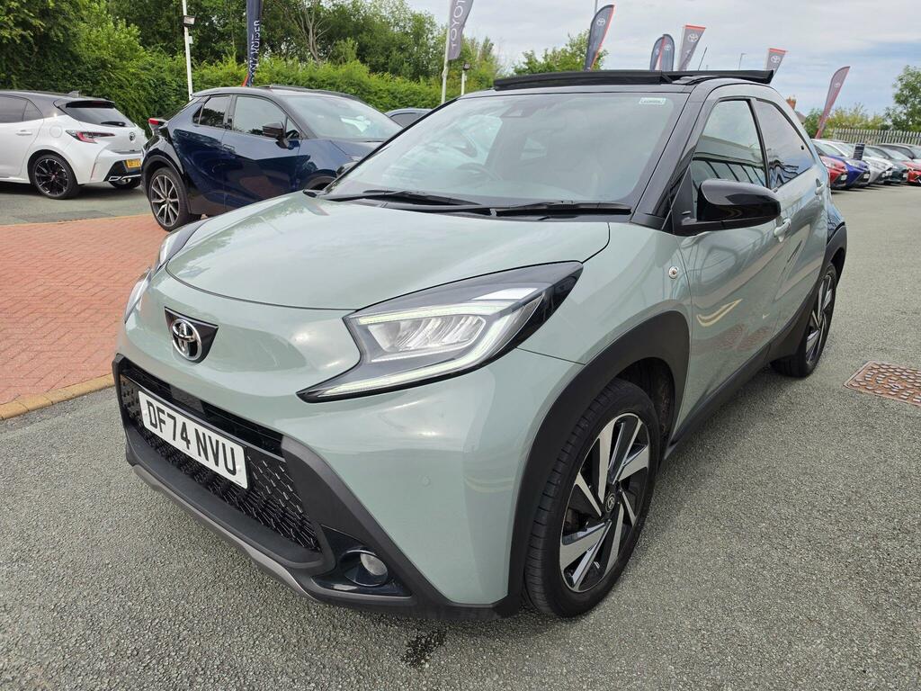 Toyota Aygo X 1.0 Vvt-i Exclusive Green #3